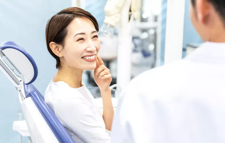 患者様のミーズを考慮した治療プラン
